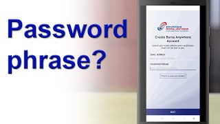 Password Phrase Bursa Anywhere App screenshot 4