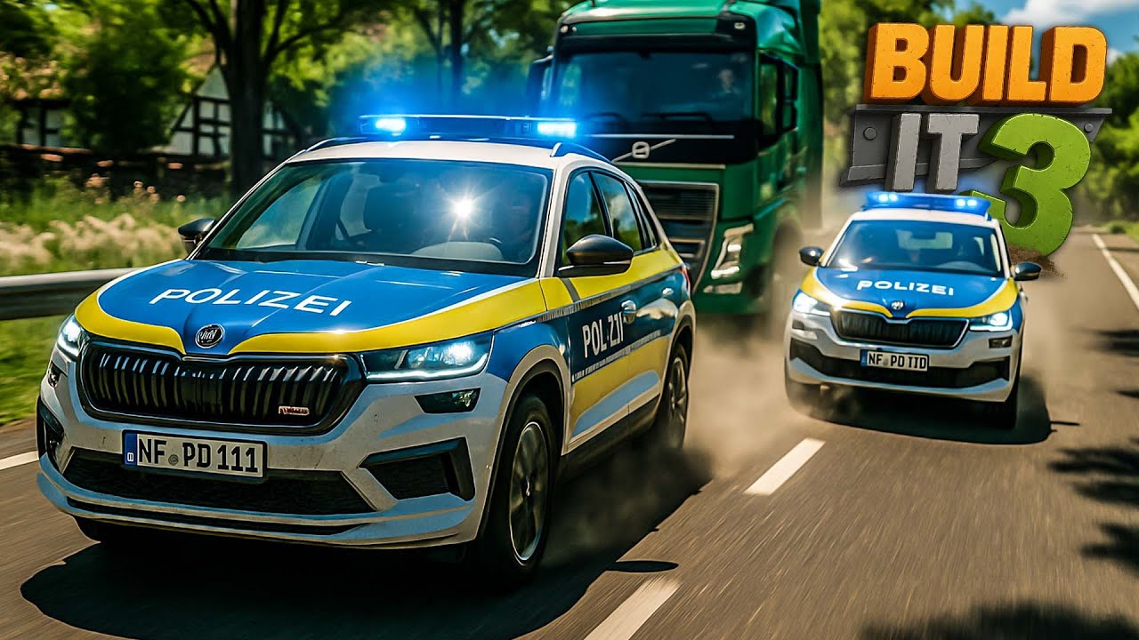 Wie man aus Versehen ein Polizeiauto klaut 🚓💥 | Build It 3 #40 | LS25