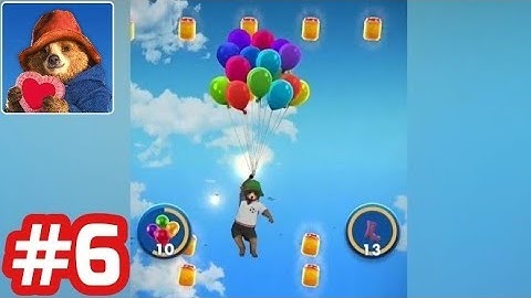 Paddington Run - Gameplay Walkthrough - Part 6 (Level 19 - 21) iOS/Android