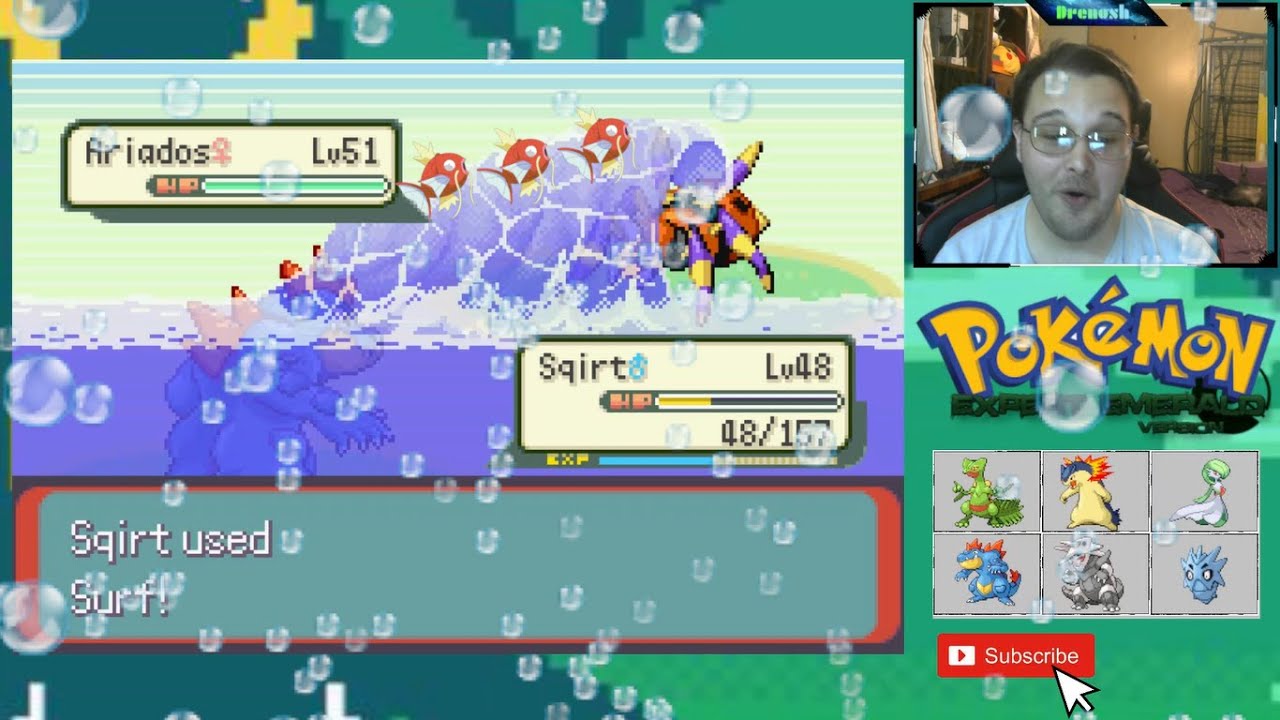 Surf Madness / Weather Institute (Pokemon Emerald Expert)