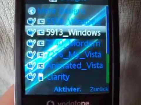 Windows Themes für sony ericsson c905 @Warfare451