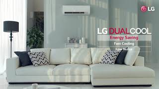 LG DUALCOOL Energy Saving