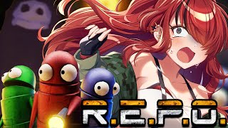 【R.E.P.O.】ソロ何Lvまでいけんの！PART2【レイン・パターソン/にじさんじ】