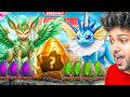 FINALLY BREEDING LEAFEON AND VAPOREON in PALWORLD 😱 | ARMORED MEWTWO 👿| ETARNATUS PALWORLD