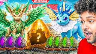FINALLY BREEDING LEAFEON AND VAPOREON in PALWORLD 😱 | ARMORED MEWTWO 👿| ETARNATUS PALWORLD