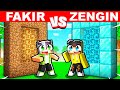 ZENGİN vs FAKİR: Portal Yapı Kapışmasında Arkadaşlarımı Trolledim! 🤑 | Minecraft