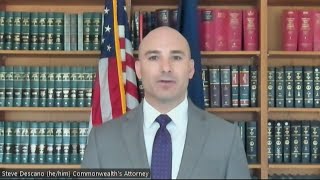 Fairfax County Commonwealth's Attorney Steve Descano fights to ban assault weapons