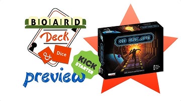 No Escape - Kickstarter Preview