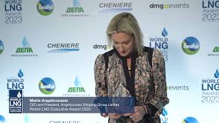 World LNG Summit & Awards: World LNG Executive Award 2023 World LNG Summit & Awards: World LNG Executive Award 2023