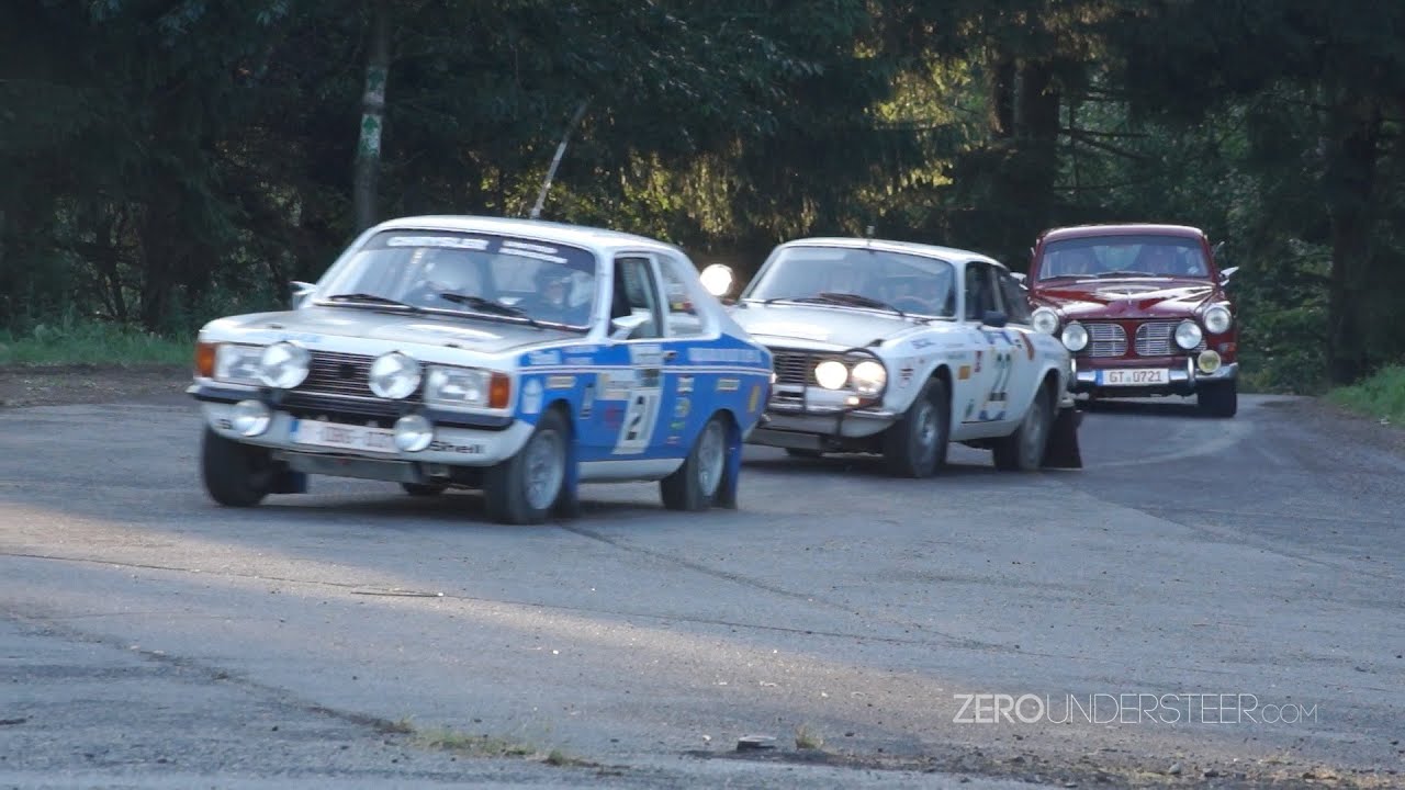 Eifel Rally Festival 2014 | Historic Rallying | Legendary cars [HD ...