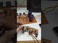 Checking the Amplifier with bass tone circuit.