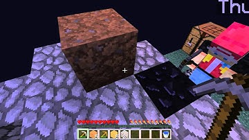 SkyBlock part 1 - Stupid shift bug!