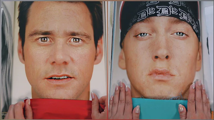 Celebrity Color Analysis ⭐️ ASMR ⭐️ Prince, Jim Carrey, Eminem and more