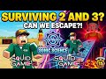 SURVIVING SQUID GAME 2 & 3 IN ROBLOX! 🚨🏃♂️ (Ep. 11) #Roblox #SquidGame #Gaming #survival