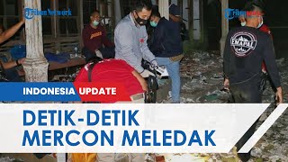 Detik-detik Ledakan Petasan di Kebumen Tewaskan 3 Orang, Tubuh Hangus hingga Ayah Korban Histeris