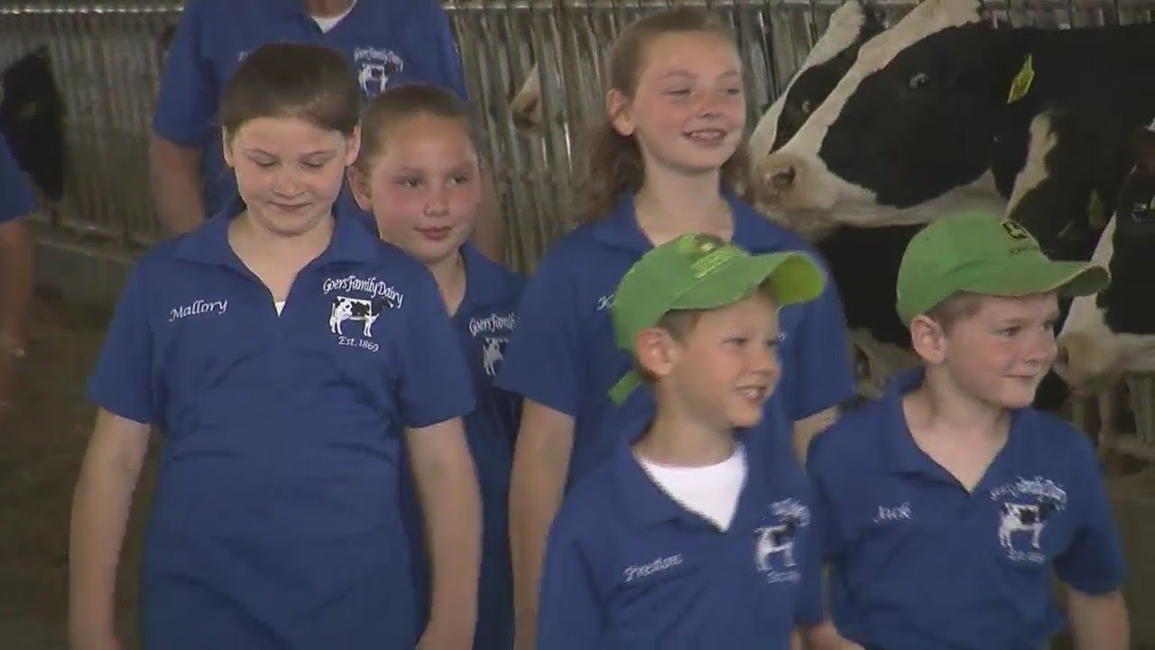 Breakfast on the Farm Shawano County YouTube