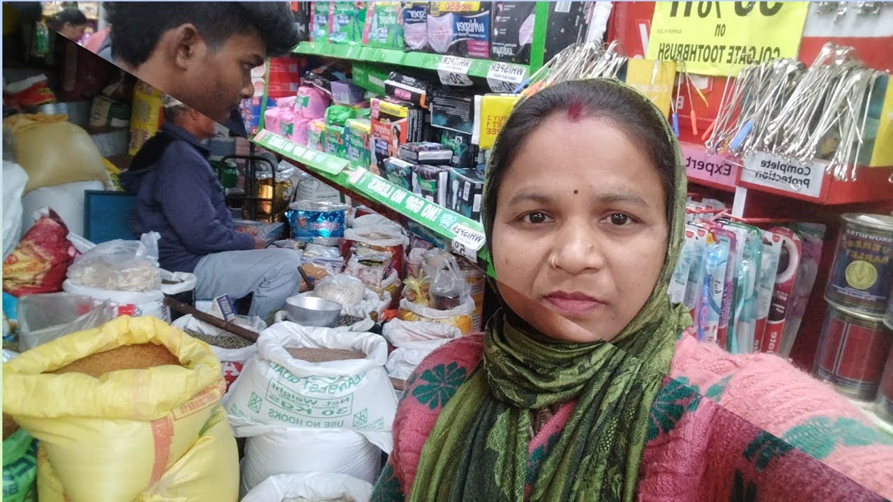 ADI DIN PORE BARIPADA BAZAR CHALAW HUI LENA 🛍️🤗 