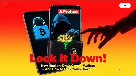 How Hackers Drain Crypto Wallets – And How to Lock Yours Down - Financial Fraud Consultant