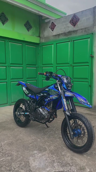 Manjakan Yamaha WR155 #wr155 #supermoto #cinematic