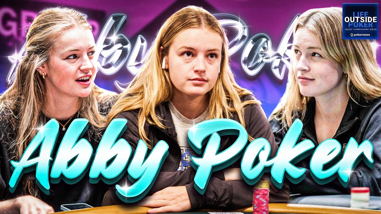 Abby Merk's Journey - From Corporate Job to Top Poker Creator | Life Outside Poker #32