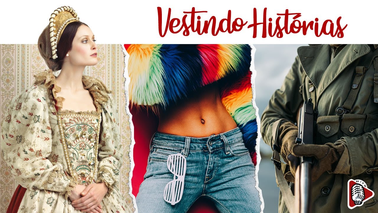 VESTINDO HISTÓRIAS [Documentário Completo]