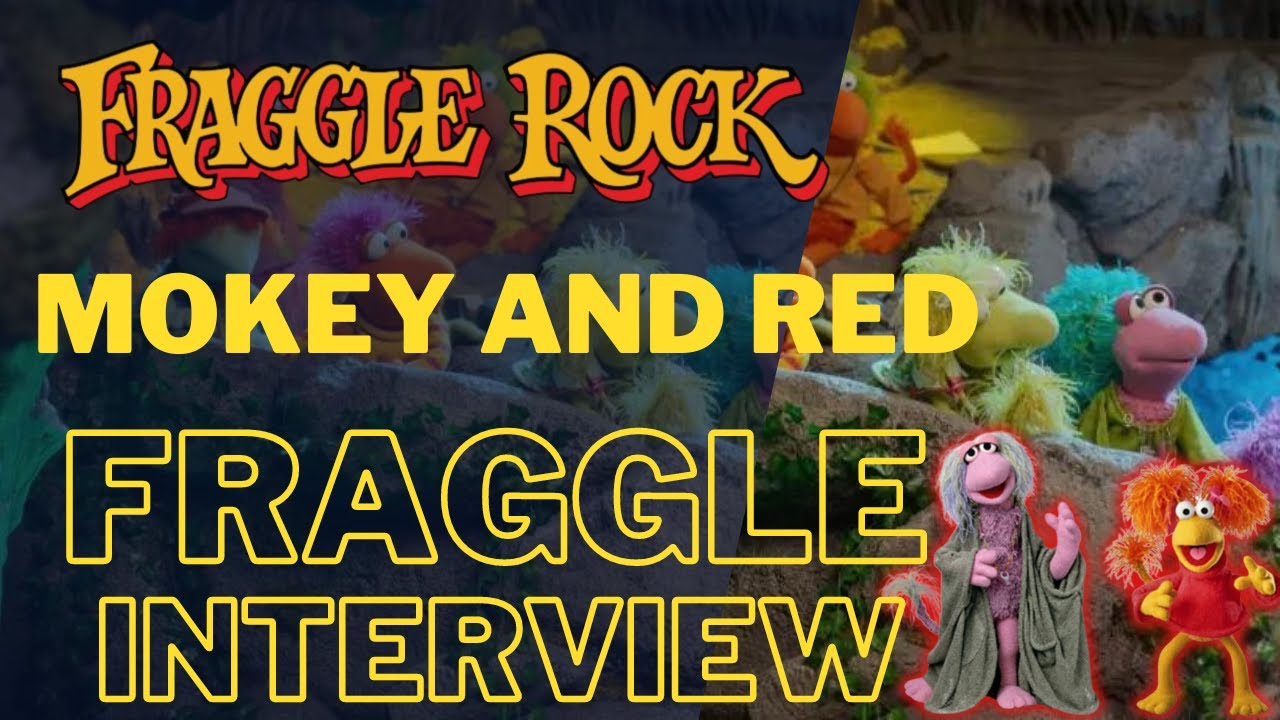 Mokey and Red Fraggle Interview | The Brett Allan Show "Fraggle Rock" Apple TV+