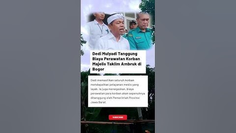 ada aja bapak aing gebrakan nya #beritaterkini #kdm #bapaaing #dedimulyadi #trendingshorts #shorts