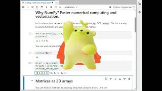 Introduction to Numpy Arrays