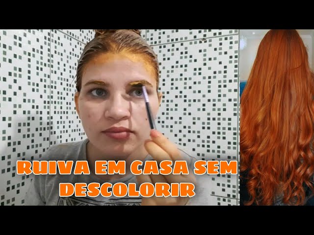 Ruivas Estilosas - Aquele tom de ruivo maravilhoso 😍🧡 Modelo: @gingerplat  Coloração: tintas que podem chegar nesse tom: Igora 9.7 ou BeautyColor  96.77 . . 👉 Cupom de desconto na @belezaruivaoficial 