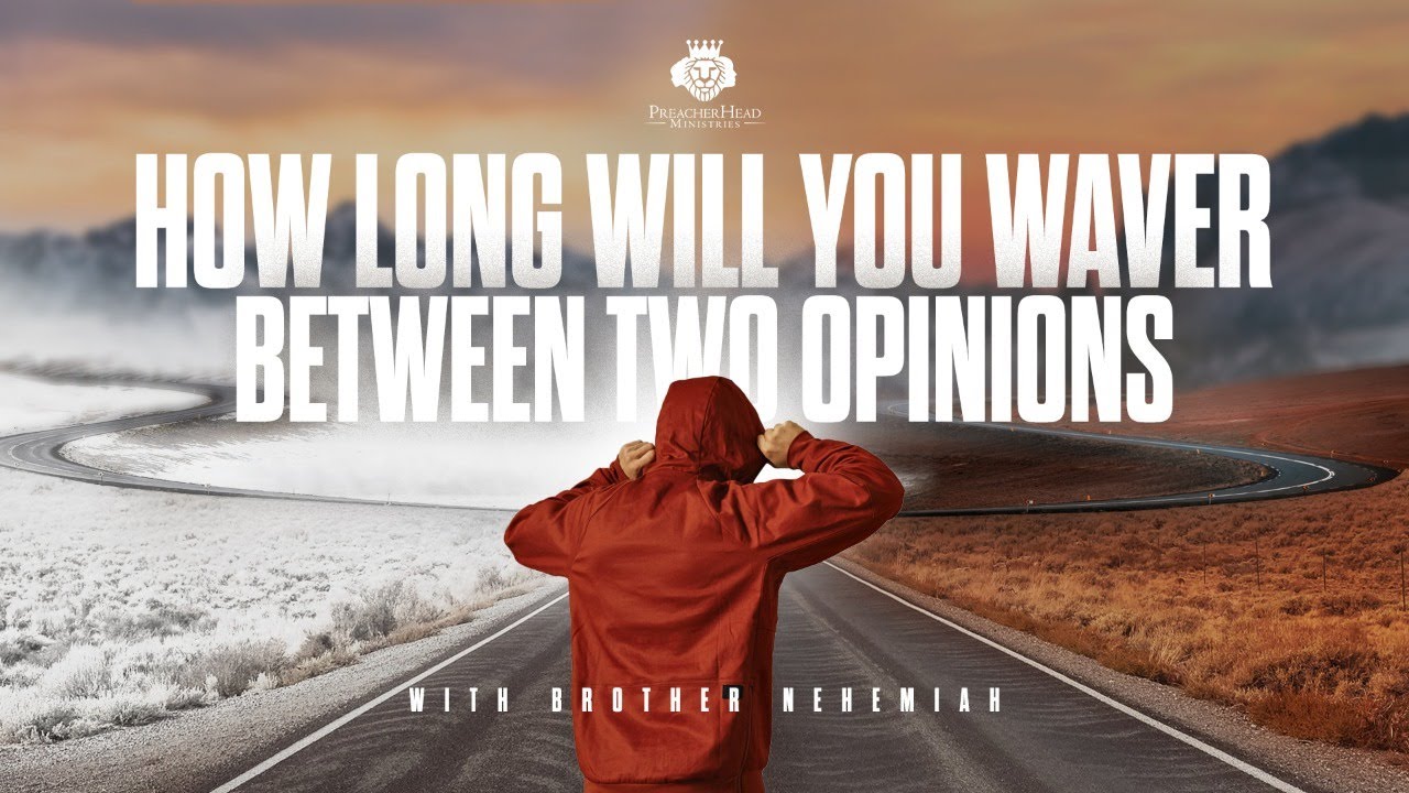 How Long Will You Waver Between Two Opinions