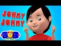 Johny Johny Yes Papa | Preschool Nursery Rhymes & Kids Songs | Baby Cartoon | Children's Music