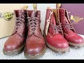 DR MARTENS "For Life" Vs "Made In England" *COMPARISON REVIEW*