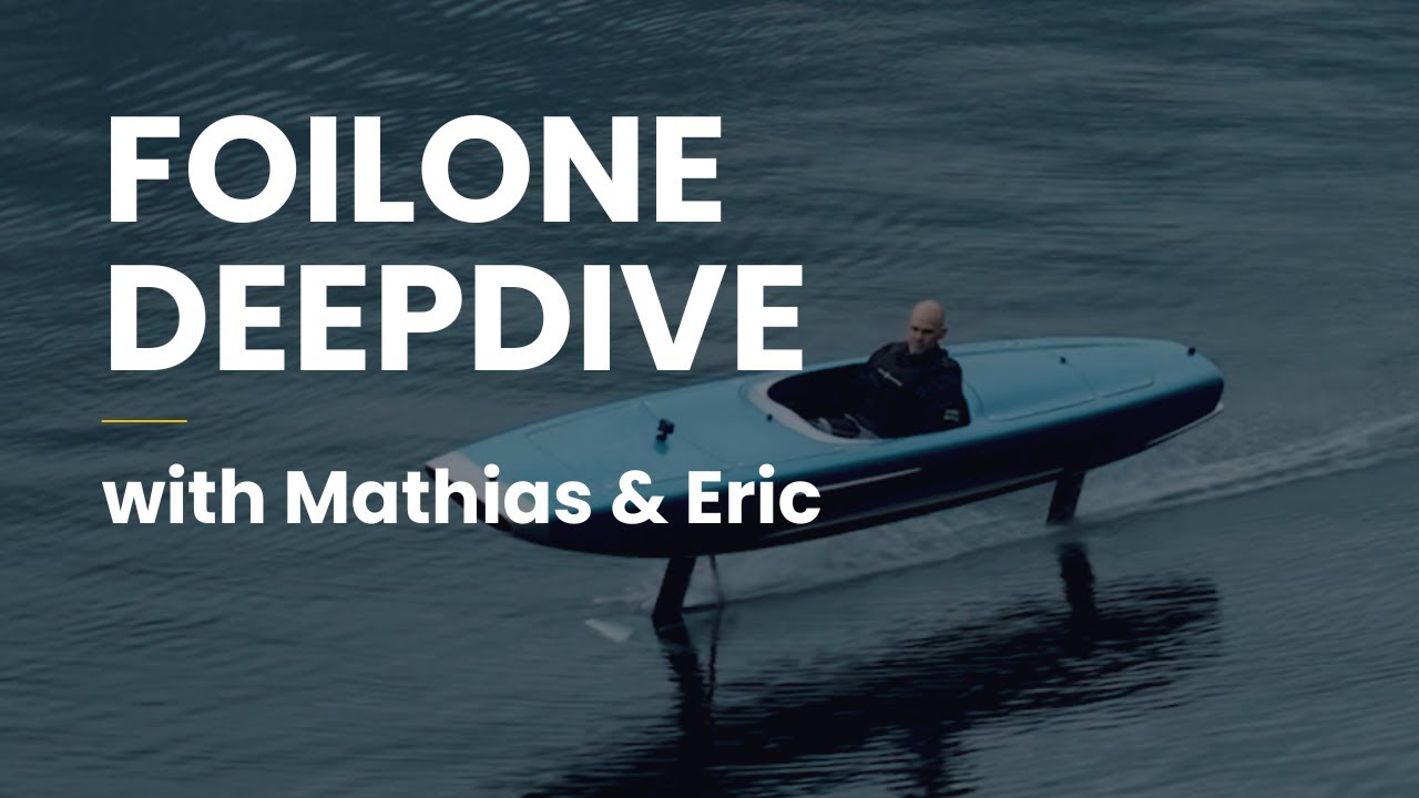 Foiling on Foilone Explained | Steering, Gearing & The Foilone Experience
