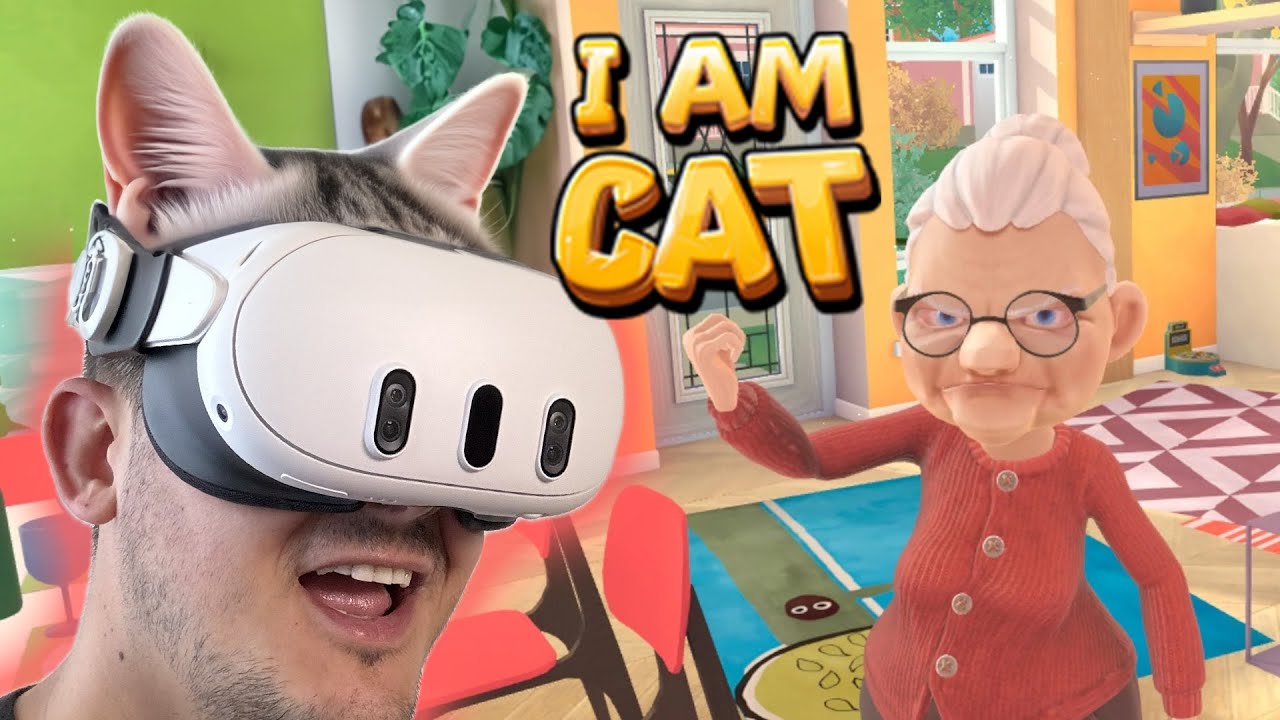 Belebújtam egy Macska Bőrébe VR-ban! - I Am Cat