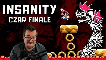 Absolutely Brutal - Barb Plays Kaizo Mario Hack "Send Your Regrets to the Czar" Finale