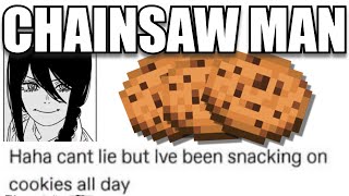 Nayutas Cookies || CHAINSAW MAN COMIC DUB