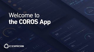 Welcome to the COROS App screenshot 4