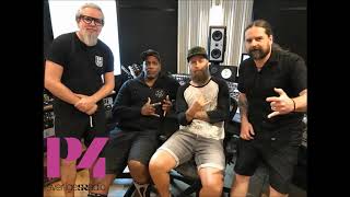 Sepultura and Jens Bogren at P4 Örebro Sveriges Radio (short interview) 2019