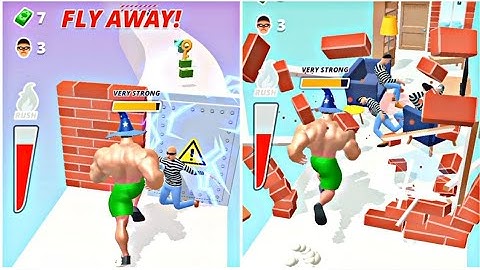 Muscle Rush 💪 All Levels Gameplay 81,82 Android iOS | Rush muscle