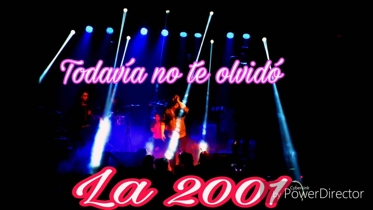 La 2001-Todavía No Te Olvido Acordes - Chordify