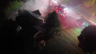 Lower Saucon 2 Alarm House Fire 8/3/26