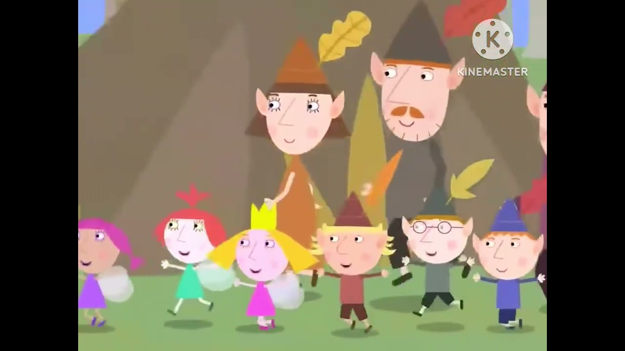 Ben And Holly The Little Kingdom (2012) - Squirrel Chase Wise Old Elf (Deleted Version)