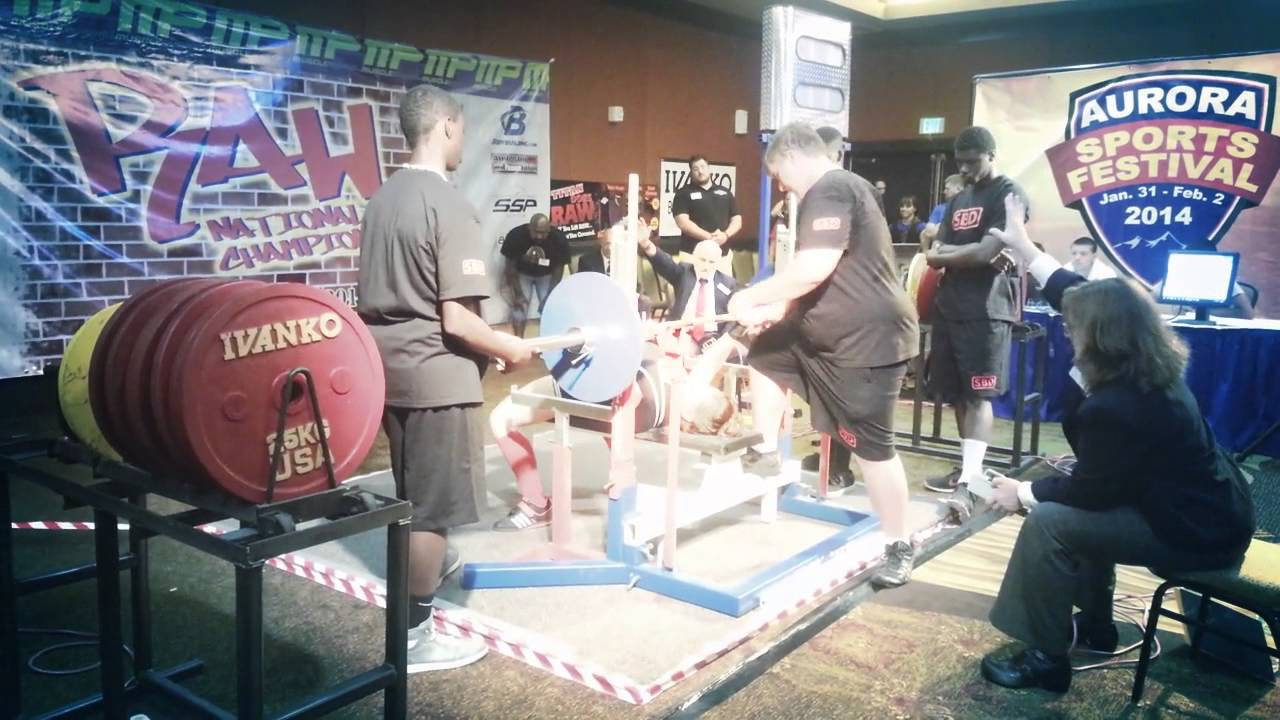 2014 USAPL Raw Nationals - YouTube