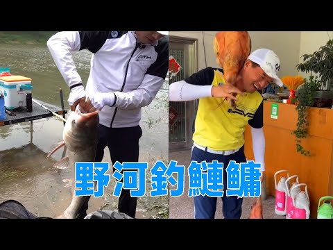 鄧剛釣魚合集丨水庫浮釣鰱鳙，能否成功上岸盤老闆