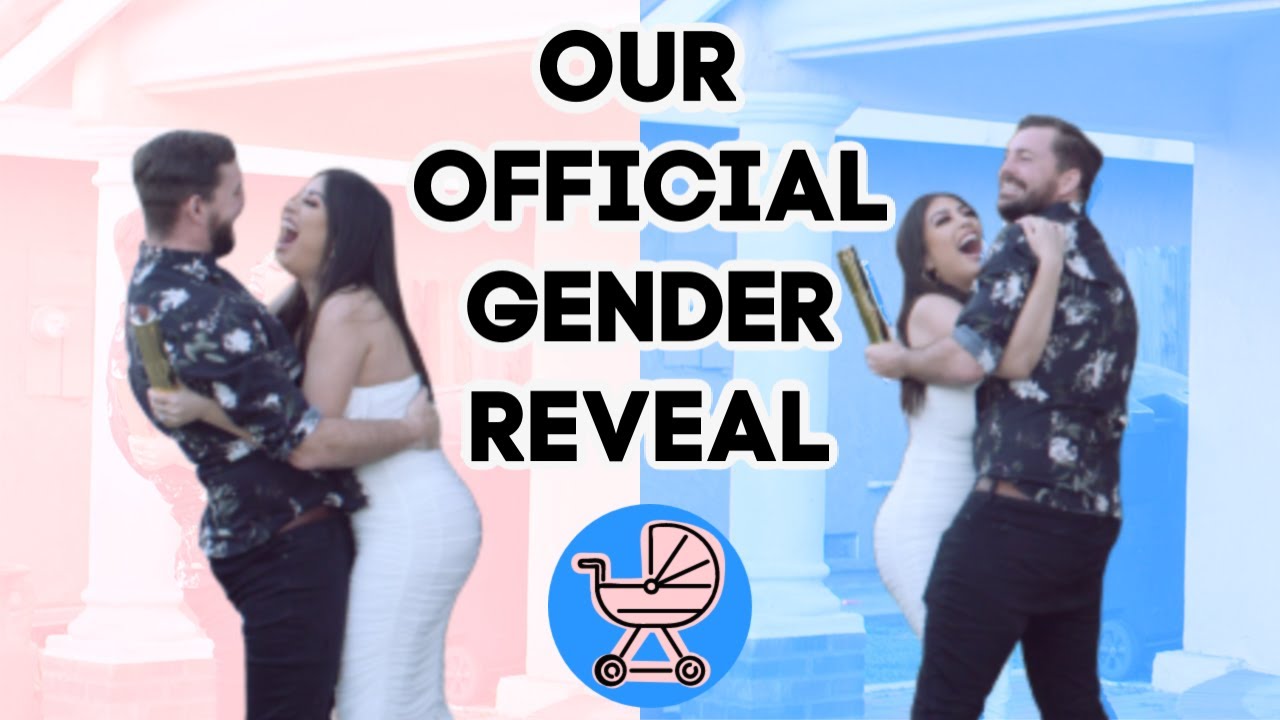 Our OFFICIAL GENDER REVEAL *SHOCKED* A&W VIBES