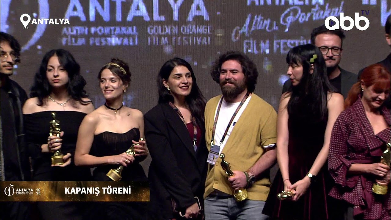 62. ULUSLARARASI ANTALYA ALTIN PORTAKAL FİLM FESTİVALİ | ÖDÜL TÖRENİ