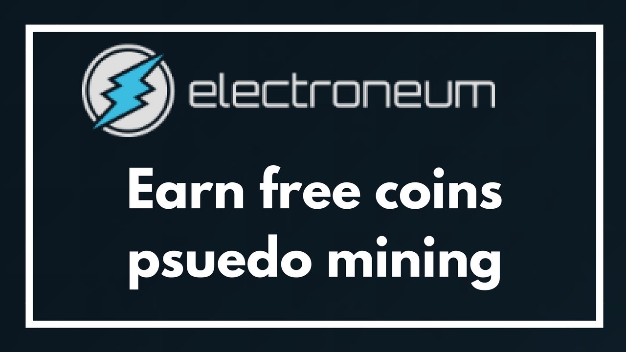 Earn Electroneum Psuedo Mining on Your Smartphone