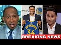 FIRST TAKE | Stephen A. says Warriors LEAD race for Giannis after shocking trade reports! Mp3 Song