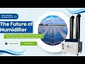 “Solar Panel Manufacturing Humidity Control System | Garuu Technology Industrial Humidifier” #solar