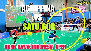 Raja Tarkam AGRIPPINA / JUAN Versus Satu GOR ! Full Trickshot Deception